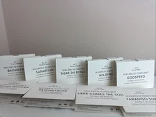 Malbrum Parfums Extrait de Parfum Sample Size Vial .07oz/2ml All Line Scents NEW