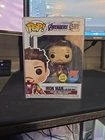 Funko Pop Avengers Endgame I am Iron Man Figure (PX Exclusive) /w Protector