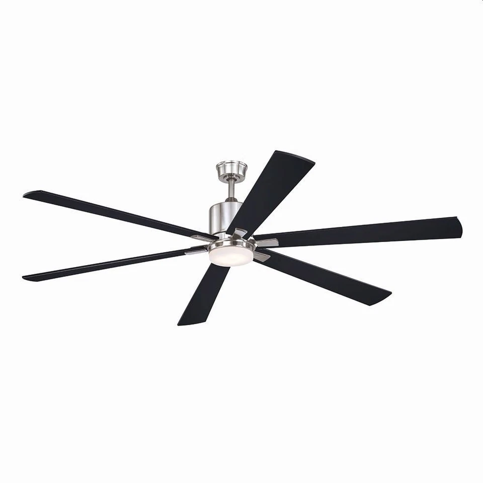 Wheelock 1-Light Ceiling Fan in Contemporary Style 15.75 Inches Tall and 72 - Image 2 of 4