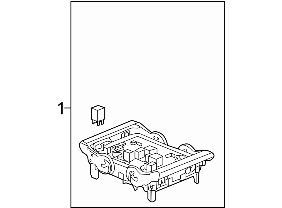 Fuse Box Engine Fits 15-20 ESCALADE 1686974 Foto 4 de 4