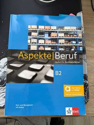 Aspekte Beruf B2 Deutsch für Berufssprachkurse Klett