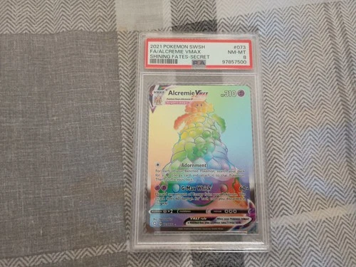Alcremie Vmax 023/072 - Shining Fates - PSA 10
