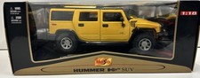 1:18 Maisto Hummer H2 Off Road Jeep 4x4 American ???? 1/18 YELLOW