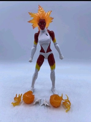 Hasbro Binary Avengers Marvel Legends Action Figure -Loose Complete