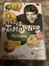 Tom Jones - This is Tom Jones Christmas (DVD, 2007) New Sealed Time Life ABC