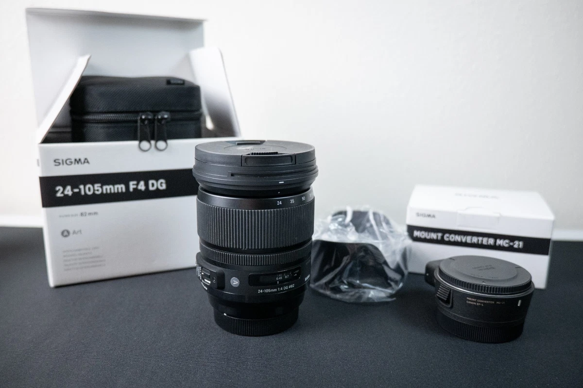 24-105mm Focal Camera Lenses for Sigma for sale | eBay