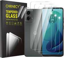 3 2 3 Pack Screen Protector for Motorola Moto G 5G 2024 with 2 Pack Camera ...