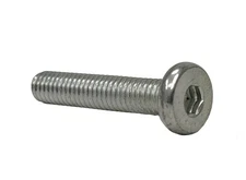 20 Pack M6x30mm Pitch 1.0mm Button Head Socket Cap Screws