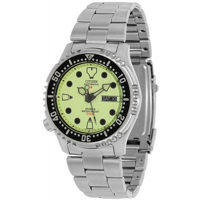 CITIZEN PROMASTER 自動巻きny0040 200m Citizen Promaster NY0040-50W Automatic Diver 200m Full Lume Men's