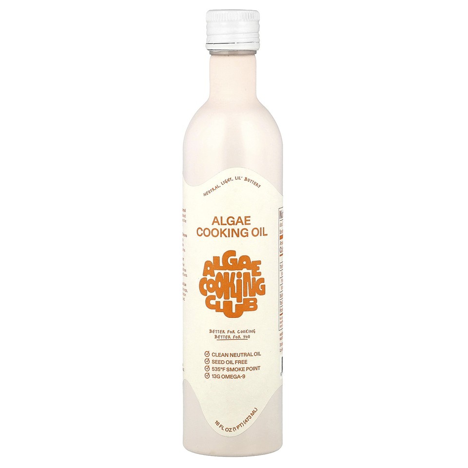 Algae Cooking Oil, 16 fl oz (473 ml)