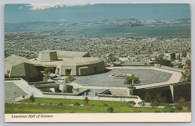 Lawrence Hall of Science Berkeley CA c1970s Postcard