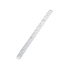 Universal Aluminum Alloy Motorcycle Exhaust Muffler Mounting Bracket Silver