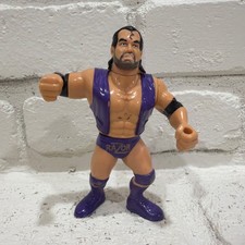 WWF Hasbro Razor Ramon Series 10 Figure Purple Tights Vest WWE Action Works