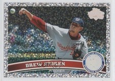 2011 Topps Platinum Diamond Anniversary Drew Storen #494 0c2