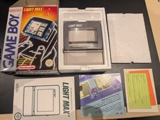 Nintendo Game Boy Light Max Lupe mit Licht OVP & Anleitung - Vintage TOP