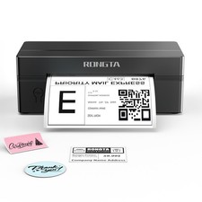 Rongta Bluetooth 4x6 Thermal Label Printer Compatible w/ Royal Mail Evri