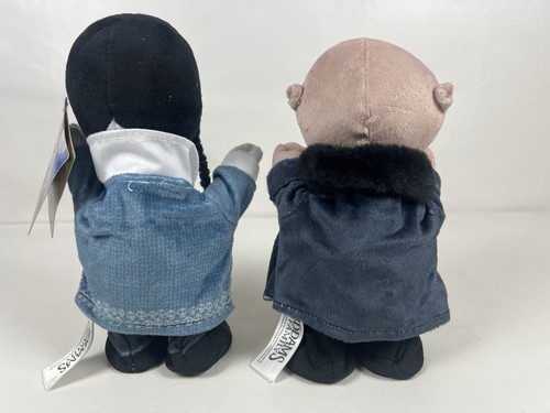 The Addams Family 13in Wednesday Uncle Fester Plush With Sound NEEDS BATTERIES - Picture 3 of 4