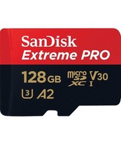 Sandisk SDSQXCD-128G-GN6MA Extreme Pro Microsdxc 128gb sd Flsh Adapter