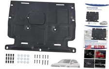 Front Engine Case Guards Splash Shield Compatible with Audi Q5 2018 2019 2020