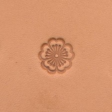 Basic Tool USA, 38 Five-Petal Flower, Vintage Leather Stamp