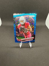 2025 Prizm Marvin Harrison Jr. No Huddle Disco Blue /125 Arizona Cardinals VB41