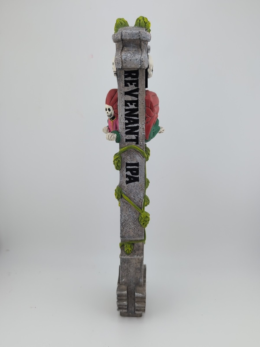 LOST COAST GRAVEYARD SERIES REVENANT IPA Draft beer tap handle