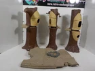 A0212 1983 Kenner Star Wars ROTJ Ewok Village Tree Set Parts
