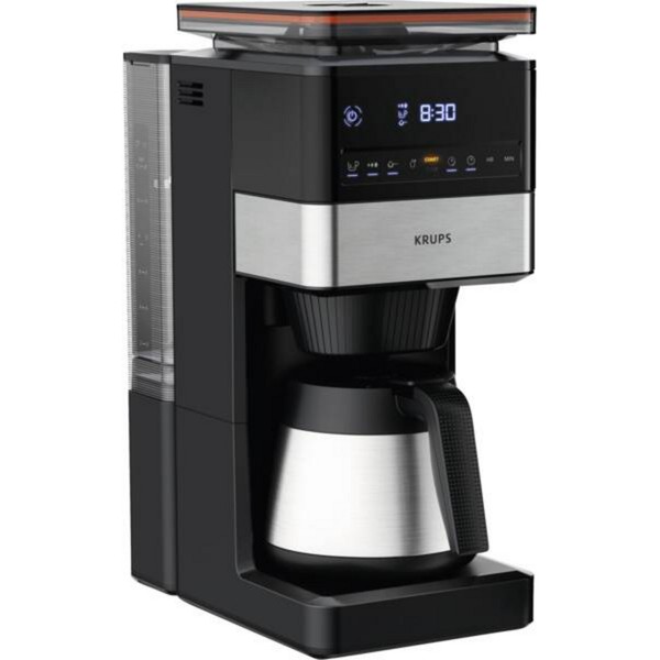 Krups Grind Aroma XL KT8428 Mit Mahlwerk, Filtermaschine, Schwarz-image