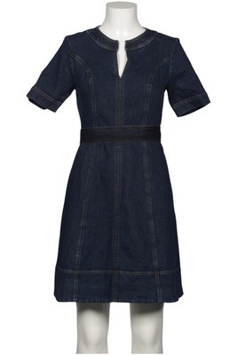 Boden Kleid Damen Dress Damenkleid Gr. EU 38 Baumwolle Marineblau #3txo00a