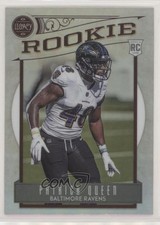 2020 Panini Chronicles Legacy Update Rookies Silver Patrick Queen #206 7l6