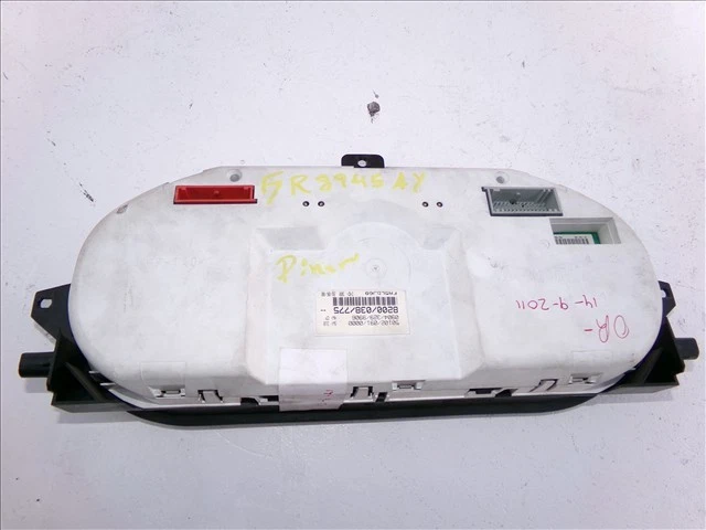 8200 038 775 Panel de control 99689 para RENAULT SCENIC 1.9 DTI 1999-2003 2000 Foto 2 de 4
