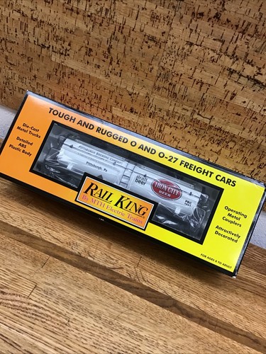 MTH Rail King Pittsburgh Brewing Co IRON CITY BEER 3-cúpula Vagón cisterna 3-7366 NIB | Zustand: New
