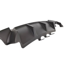 Heckansatz Diffusor Passend für BMW F10 Limo F11 M-Paket 550i 550d matt