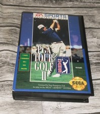 Sega PGA Tpur Golf 2 CIB