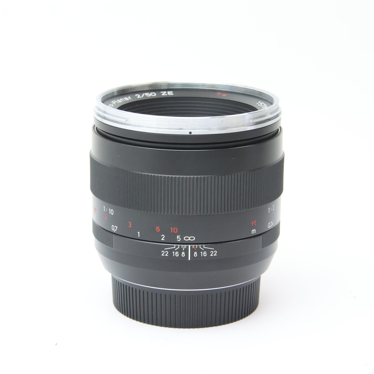 Carl Zeiss Makro-Planar T* 50mm F/2 ZE (for Canon EF mount