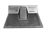 Ford Model A Front Stock Firewall Replaces Wood 1928-1931 15 Day Build Time