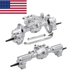 For 1/18 Redcat Ascent 18 RC Aluminum Front Rear Axle Assembly Upgrade Parts US