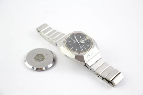 Vintage Omega Seamaster Steel Sports Watch Quartz SPARES/REPAIRS
