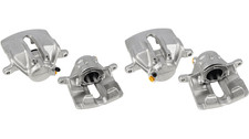 2x Bremssattel Vorderachse für MERCEDES-BENZ 124 Stufenheck T-Model Coupe