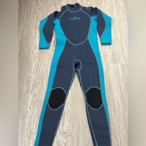 Kinder Nassanzug "Vofiw" türkisgrün/marineblau. Gr. 12 Unisex Neu Ohne Etikett - Bild 9 von 14