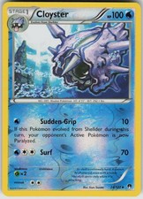 Pokemon Cloyster Uncommon XY - BREAKpoint 24/122 NM