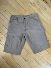 Vintage Wrangler Jorts Size 36x34 Tan