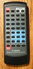 Canon WL-D79 wireless camcorder IR remote control Open Box