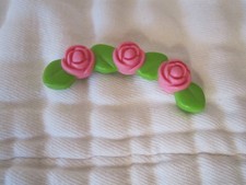 Fisher Price Fun with Food Birthday Cake frosting Stars Create Green Flower Pink