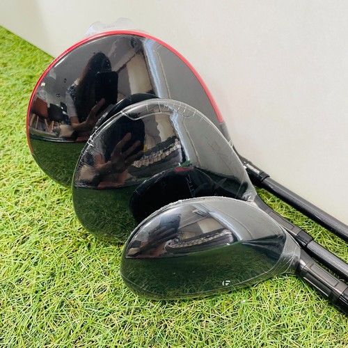 All NEW Taylormade Set Stealth2 1w 3w 3ut Stealth Iron 8Pcs Stiff RH Golf Club - Picture 5 of 20