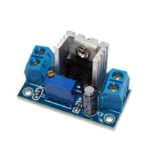 10PCS LM317 DC-DC Converter Linear Regulator Step Down Circuit Board New