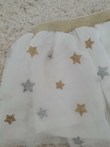 Juicy Couture TUTU Princess Ballet Dance Fluffy Skort w/Stars Sz:6/9 mo - Picture 4 of 5