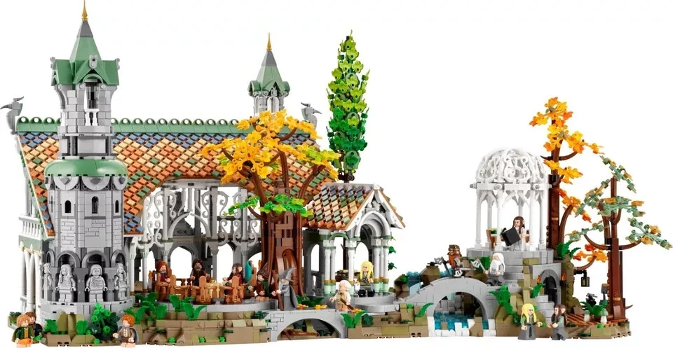 LEGO 10316, The LORD of the RINGS: RIVENDELL, ICONS EXCLUSINVE, NEW Sealed Box! - Image 2 of 3
