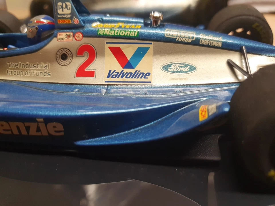 ONYX 1/ 24 LOLA MACKENZIE SCOTT GOODYEAR .RARA COME NUOVA NO POLISTIL BURAGO. - Immagine 4 di 4