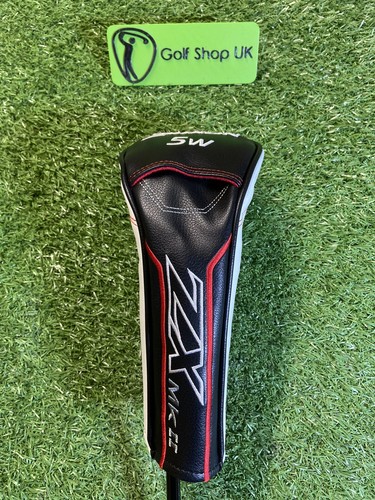 SRIXON ZX MK II #5 WOOD 18° HZRDUS SMOKE RDX 5.5 REGULAR FLEX FLEX LEFT HANDED - Picture 8 of 8